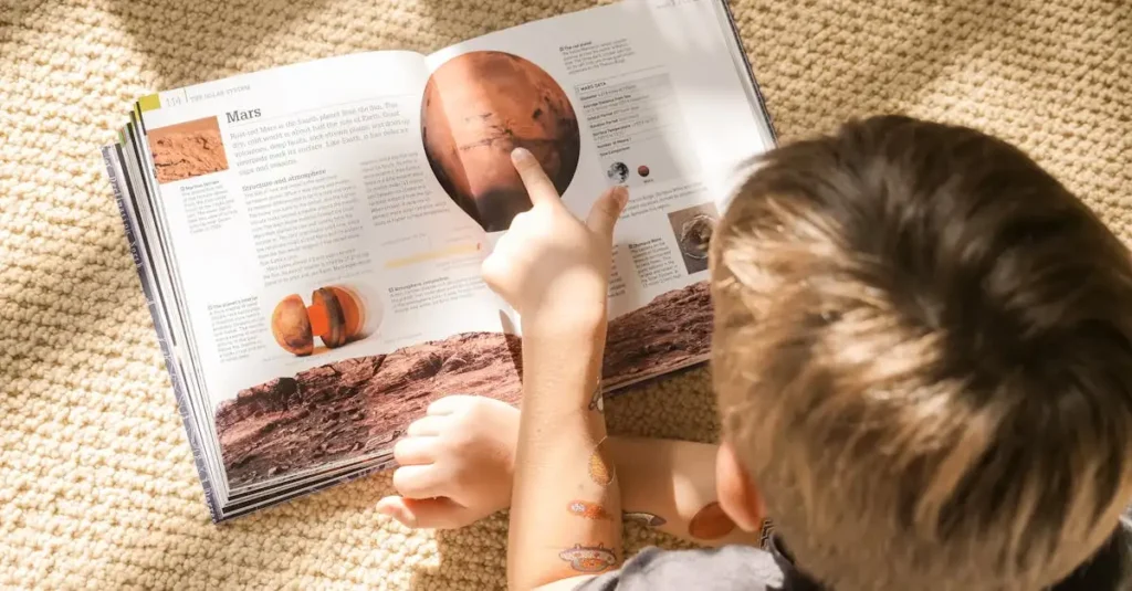 Hoe oud is Mars eigenlijk? - Uitleg voor kleuters