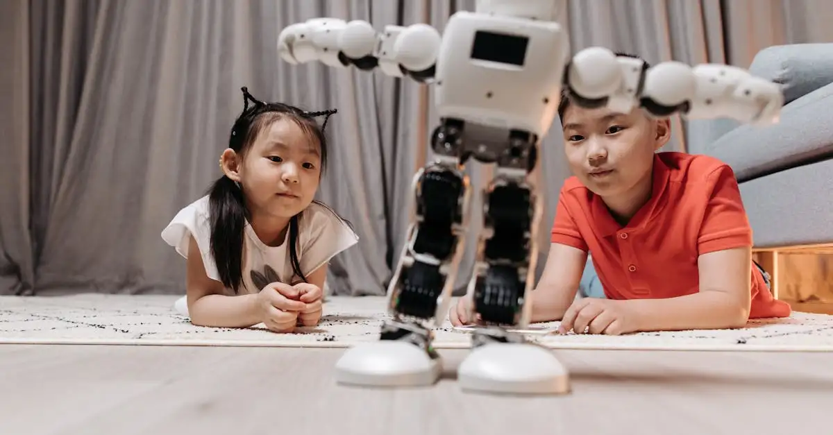 Ben ik een robot? - Uitleg voor kleuters