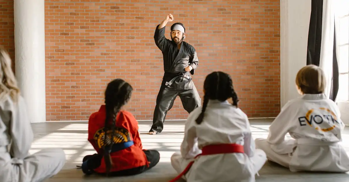 Karate regels: Wat moet je weten? - Uitleg voor kinderen