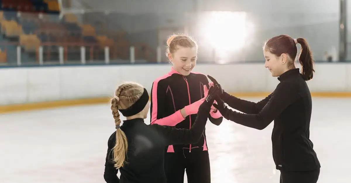 Schaatsen: waar leer je het beste? - Uitleg voor kinderen