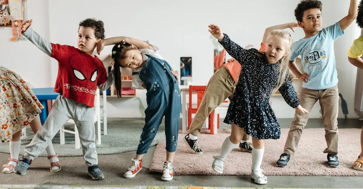 Streetdance weetjes: wat weet jij? - Uitleg voor kleuters