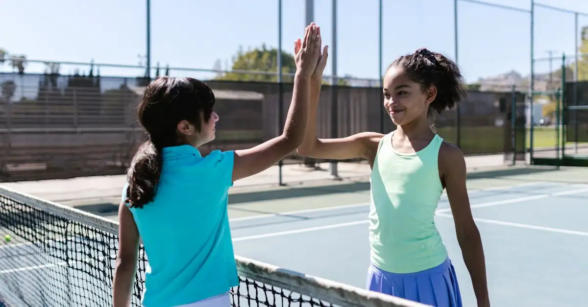 Tennisregels: alles wat je moet weten? - Uitleg voor kinderen