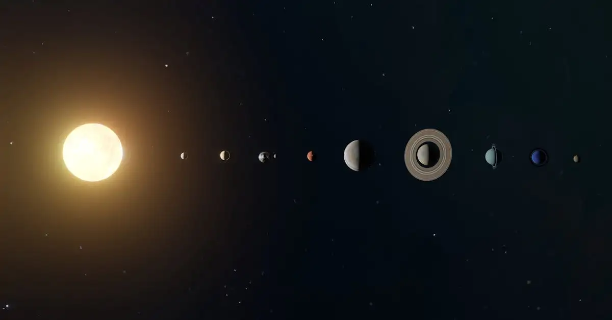 Waarom draaien planeten om de zon? - Uitleg voor kleuters