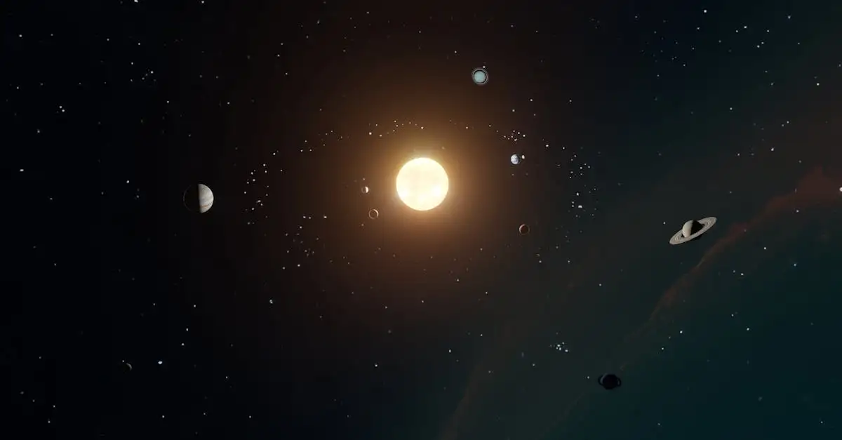 Waarom draaien planeten om de zon? - Uitleg voor kleuters