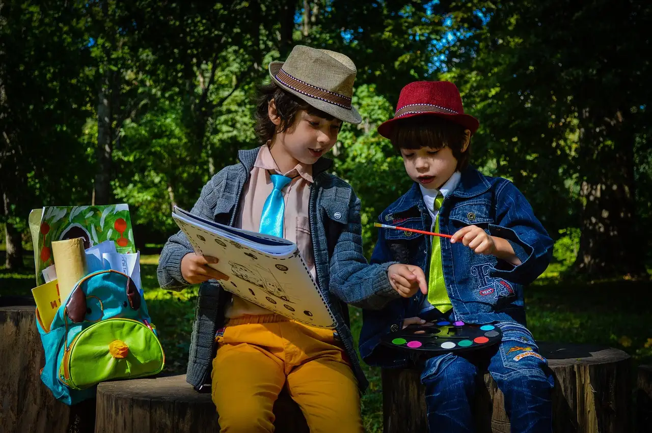 Grappige klasactiviteit: wat gebeurde er? - Uitleg voor kleuters