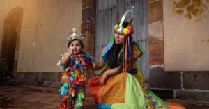 Kleuter als baby op carnaval? - Uitleg voor kleuters