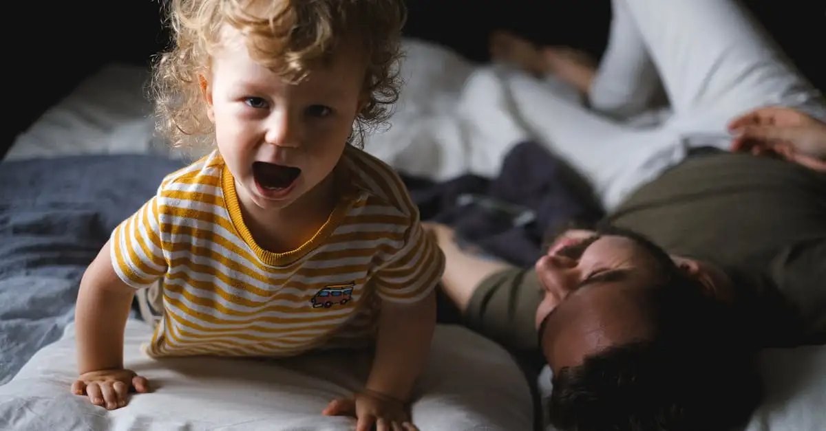 Kleuter in poppenwieg: grap of fout? - Uitleg voor kleuters