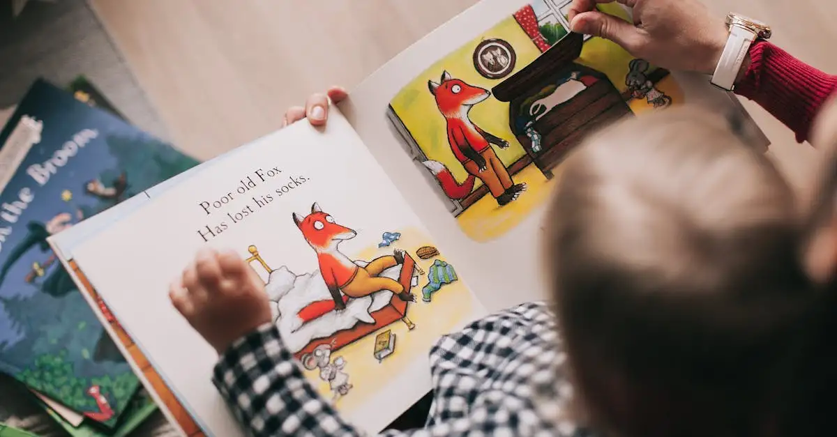 Kleuter op schoot leidster: grap of grens? - Uitleg voor kleuters