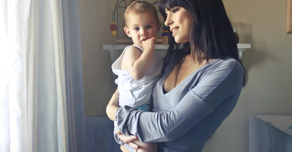 Mag juf kleuter als baby dragen? - Uitleg voor kleuters