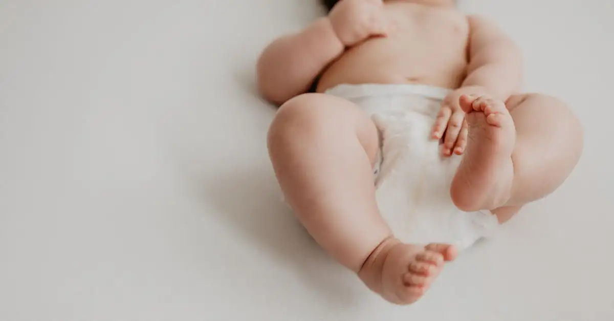 Mag juf kleuter 'baby' noemen & luier omdoen? - Uitleg voor kleuters