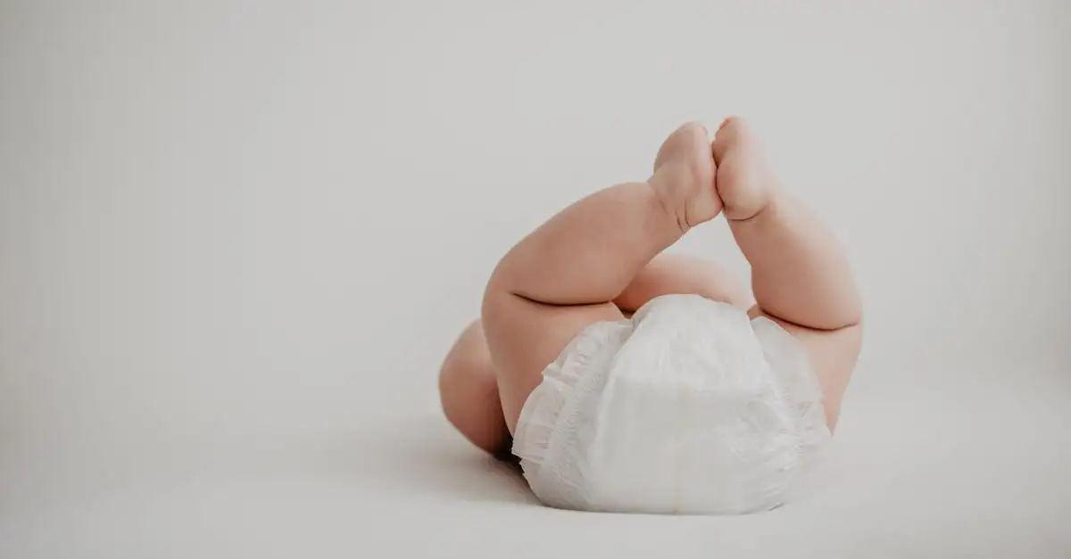 Mag juf kleuter 'baby' noemen & luier omdoen? - Uitleg voor kleuters