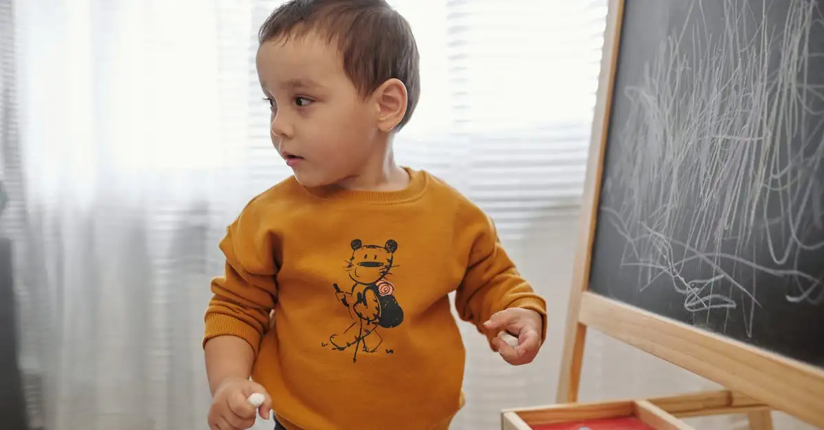 Baby op schoot? Grappige kleuterklas? - Uitleg voor kleuters