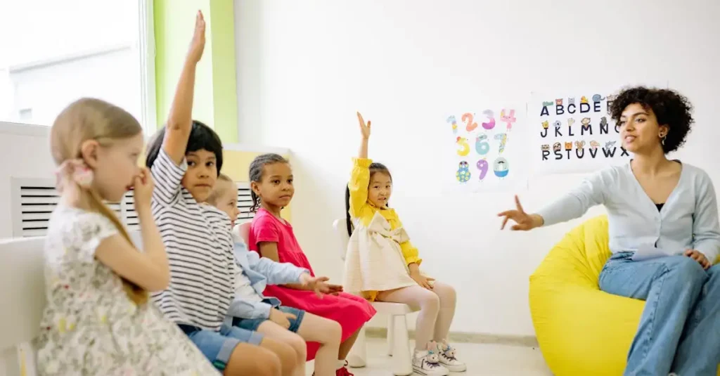 Leuke klasactiviteit? - Uitleg voor kleuters