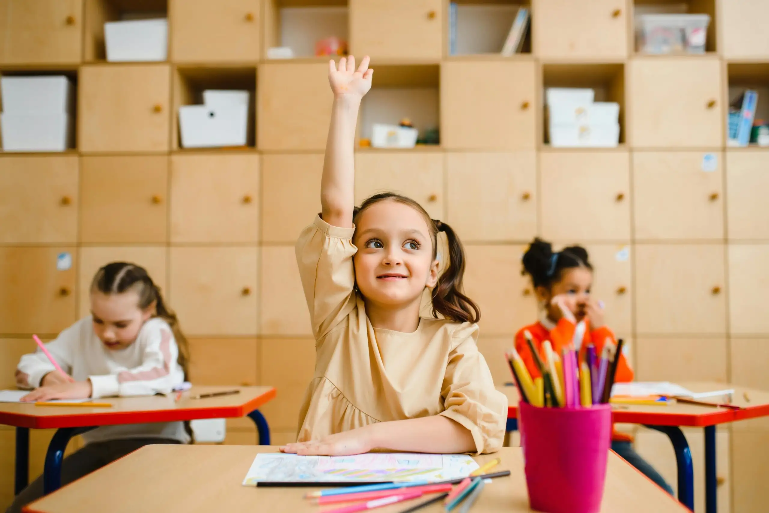 Wiegend kind in de klas? - Uitleg voor kleuters